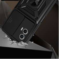 Чохол для мобільного телефона BeCover Military Motorola Moto G73 Black (709982) - Фото