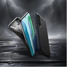 Чохол для мобільного телефона Spigen Samsung Galaxy S24 Core Armor Matte Black (ACS07208) - Фото