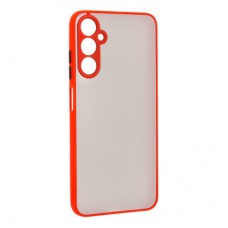 Чехол для мобильного телефона Armorstandart Frosted Matte Samsung A25 5G (A256) Red (ARM69693) Чехол для мобильного телефона Armorstandart Frosted Matte Samsung A25 5G (A256) Red (ARM69693)