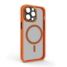 Чехол для мобильного телефона Armorstandart Unit MagSafe SE Apple iPhone 14 Pro Max Orange Black (ARM75376) Чехол для мобильного телефона Armorstandart Unit MagSafe SE Apple iPhone 14 Pro Max Orange Black (ARM75376)