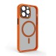 Чохол для мобільного телефона Armorstandart Unit MagSafe SE Apple iPhone 14 Pro Max Orange Black (ARM75376)