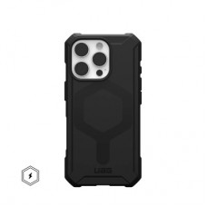 Чохол для мобільного телефона UAG iPhone 16 Pro Essential Armor Magsafe Black (114448114040) Чохол для мобільного телефона UAG iPhone 16 Pro Essential Armor Magsafe Black (114448114040)