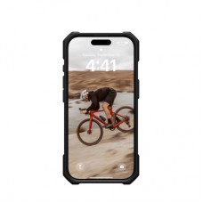 Чохол для мобільного телефона UAG iPhone 16 Pro Essential Armor Magsafe Black (114448114040) Чохол для мобільного телефона UAG iPhone 16 Pro Essential Armor Magsafe Black (114448114040) - Фото