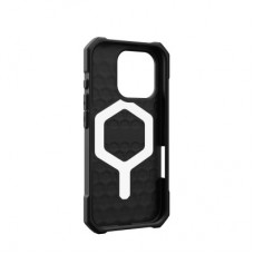Чохол для мобільного телефона UAG iPhone 16 Pro Essential Armor Magsafe Black (114448114040) Чохол для мобільного телефона UAG iPhone 16 Pro Essential Armor Magsafe Black (114448114040) - Фото