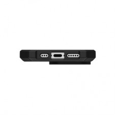 Чохол для мобільного телефона UAG iPhone 16 Pro Essential Armor Magsafe Black (114448114040) Чохол для мобільного телефона UAG iPhone 16 Pro Essential Armor Magsafe Black (114448114040) - Фото