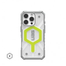 Чохол для мобільного телефона UAG iPhone 16 Pro Pathfinder Clear Magsafe Active Neon (114464118181)