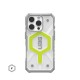 Чохол для мобільного телефона UAG iPhone 16 Pro Pathfinder Clear Magsafe Active Neon (114464118181)