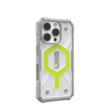 Чохол для мобільного телефона UAG iPhone 16 Pro Pathfinder Clear Magsafe Active Neon (114464118181) Чохол для мобільного телефона UAG iPhone 16 Pro Pathfinder Clear Magsafe Active Neon (114464118181) - Фото