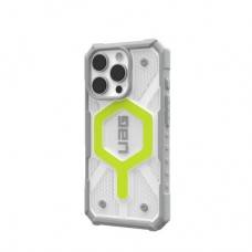 Чохол для мобільного телефона UAG iPhone 16 Pro Pathfinder Clear Magsafe Active Neon (114464118181) Чохол для мобільного телефона UAG iPhone 16 Pro Pathfinder Clear Magsafe Active Neon (114464118181) - Фото