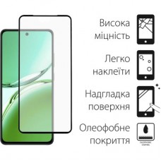 Чохол для мобільного телефона Dengos Oppo Reno 12 F/FS Matte + glass (Green) (DG-KM-110) - Фото