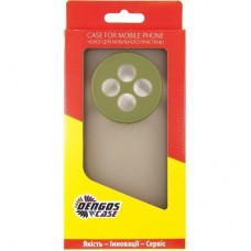 Чохол для мобільного телефона Dengos Oppo Reno 12 F/FS Matte + glass (Green) (DG-KM-110) - Фото