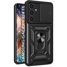 Чохол для мобільного телефона BeCover Military BeCover Galaxy S24 FE SM-S721 Black (712353) - Фото