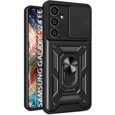 Чохол для мобільного телефона BeCover Military BeCover Galaxy S24 FE SM-S721 Black (712353)