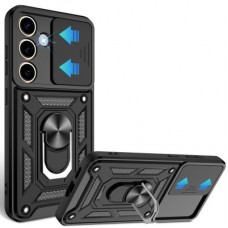 Чохол для мобільного телефона BeCover Military BeCover Galaxy S24 FE SM-S721 Black (712353) - Фото