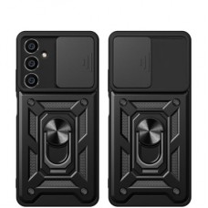 Чохол для мобільного телефона BeCover Military BeCover Galaxy S24 FE SM-S721 Black (712353) - Фото