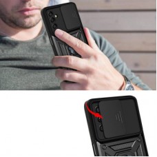Чохол для мобільного телефона BeCover Military BeCover Galaxy S24 FE SM-S721 Black (712353) - Фото
