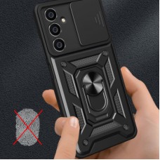 Чохол для мобільного телефона BeCover Military BeCover Galaxy S24 FE SM-S721 Black (712353) - Фото