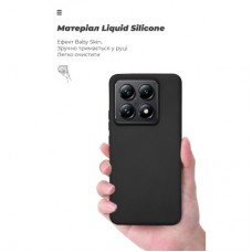 Чохол для мобільного телефона Armorstandart ICON Xiaomi 14T Pro Black (ARM79358) - Фото