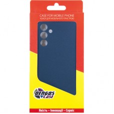 Чохол для мобільного телефона Dengos Carbon Samsung Galaxy A16 5G (blue) (DG-TPU-CRBN-215) - Фото