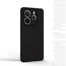 Чохол для мобільного телефона Armorstandart Matte Slim Fit Xiaomi Redmi Note 14 4G Camera cover Black Чохол для мобільного телефона Armorstandart Matte Slim Fit Xiaomi Redmi Note 14 4G Camera cover Black - Фото