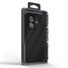 Чохол для мобільного телефона Armorstandart Matte Slim Fit Xiaomi Redmi Note 14 4G Camera cover Black Чохол для мобільного телефона Armorstandart Matte Slim Fit Xiaomi Redmi Note 14 4G Camera cover Black - Фото
