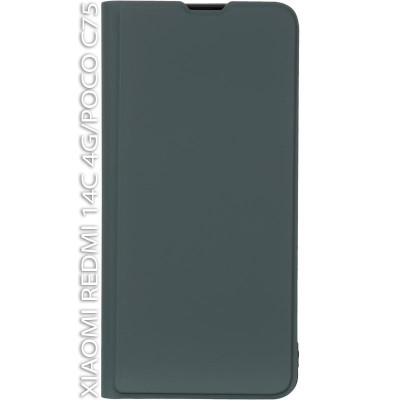 Чохол для мобільного телефона BeCover Exclusive New Style Xiaomi Redmi 14C 4G / Poco C75 Dark Green (712660)