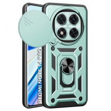 Чохол для мобільного телефона BeCover Military Xiaomi Redmi Note 14 Pro 5G Dark Green (712870) - Фото