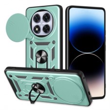 Чохол для мобільного телефона BeCover Military Xiaomi Redmi Note 14 Pro 5G Dark Green (712870) - Фото