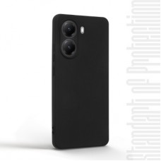 Чохол для мобільного телефона Armorstandart Matte Slim Fit Xiaomi Poco X7 Pro Camera cover Black (ARM82740) - Фото