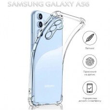 Чохол для мобільного телефона BeCover Anti-Shock Samsung Galaxy A56 SM-A566 Clear (712897) - Фото