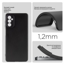 Чохол для мобільного телефона BeCover Samsung Galaxy A26 SM-A266 Black (712893) - Фото
