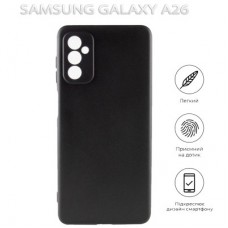 Чохол для мобільного телефона BeCover Samsung Galaxy A26 SM-A266 Black (712893) - Фото