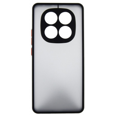 Чохол для мобільного телефона Dengos Matte Xiaomi Redmi Note 14 Pro (Black) (DG-TPU-MATT-156)