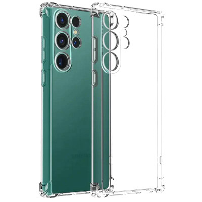 Чохол для мобільного телефона BeCover Anti-Shock Samsung Galaxy S25 Ultra SM-S938 Clear (712904)
