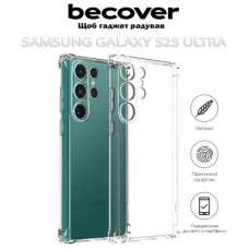 Чохол для мобільного телефона BeCover Anti-Shock Samsung Galaxy S25 Ultra SM-S938 Clear (712904) - Фото