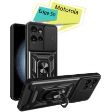 Чохол для мобільного телефона BeCover Military Motorola Edge 50 Black (713050) - Фото