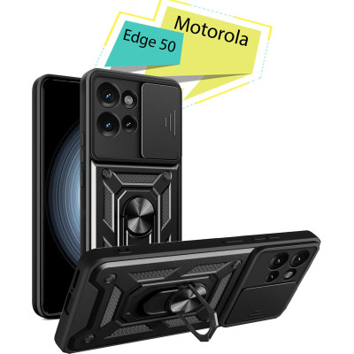 Чохол для мобільного телефона BeCover Military Motorola Edge 50 Black (713050)