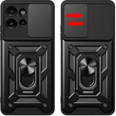 Чохол для мобільного телефона BeCover Military Motorola Edge 50 Black (713050) - Фото