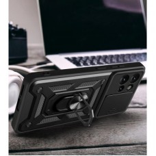 Чохол для мобільного телефона BeCover Military Motorola Edge 50 Black (713050) - Фото