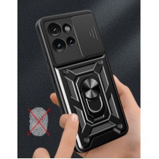 Чохол для мобільного телефона BeCover Military Motorola Edge 50 Black (713050) - Фото