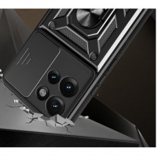 Чохол для мобільного телефона BeCover Military Motorola Edge 50 Black (713050) - Фото