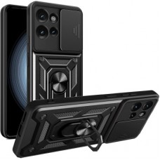 Чохол для мобільного телефона BeCover Military Motorola Edge 50 Black (713050) - Фото