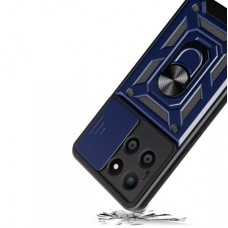 Чохол для мобільного телефона BeCover Military Motorola Moto G75 Blue (713061) - Фото