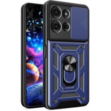 Чохол для мобільного телефона BeCover Military Motorola Moto G75 Blue (713061) - Фото