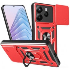 Чохол для мобільного телефона BeCover Military Xiaomi Redmi Note 14 5G Red (713094) - Фото