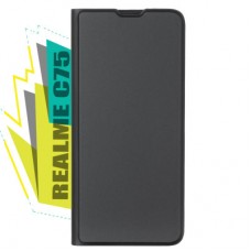 Чохол для мобільного телефона BeCover Exclusive New Style Realme C75 Black (713016) - Фото