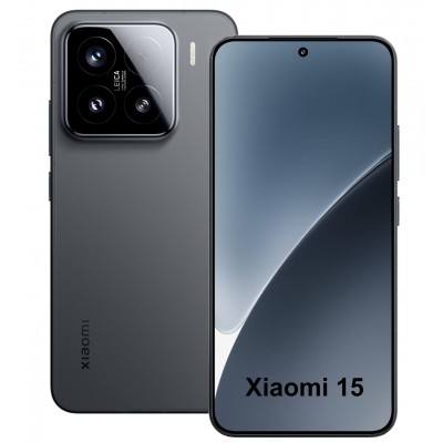 Телефон Xiaomi 15 12/512GB Black (Ксіомі 15)
