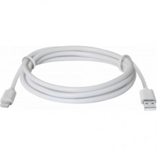 Дата кабель USB 2.0 AM to Lightning 1.0m ACH01-03BH white Defender (87479) - Фото