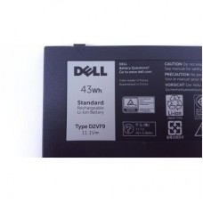 Акумулятор для ноутбука Dell Inspiron 15-7547 D2VF9, 43 Wh (3840 mAh), 3cell, 11.1 V, Li-ion (A47199) - Фото
