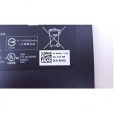 Акумулятор для ноутбука Dell Inspiron 15-7547 D2VF9, 43 Wh (3840 mAh), 3cell, 11.1 V, Li-ion (A47199) - Фото